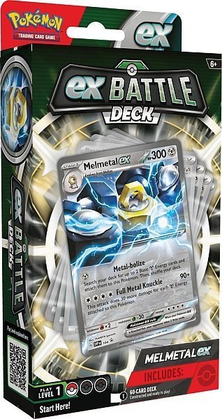 Pokemon EX Battle Deck Melmetal EX - Pokemon card EN